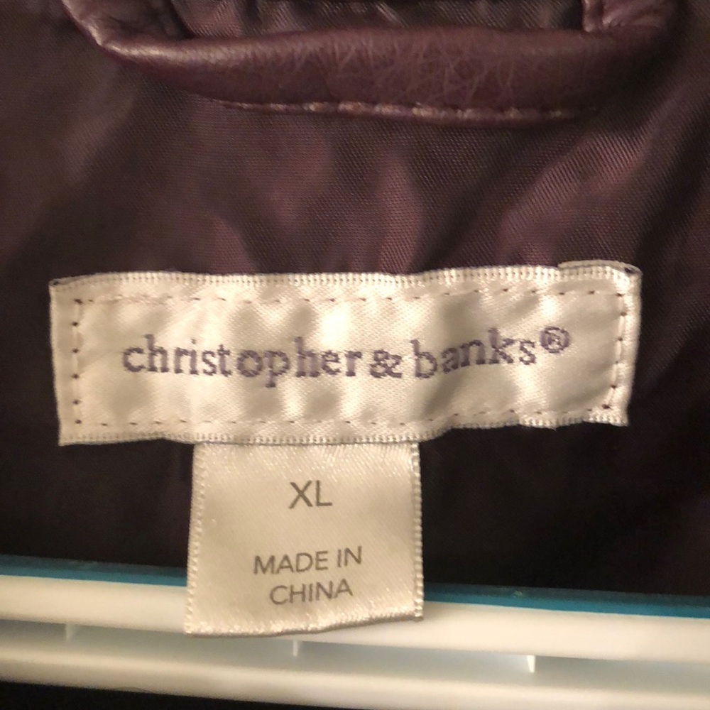 Leather Jacket - image 2